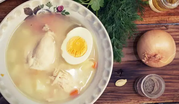 How to make chicken soup?