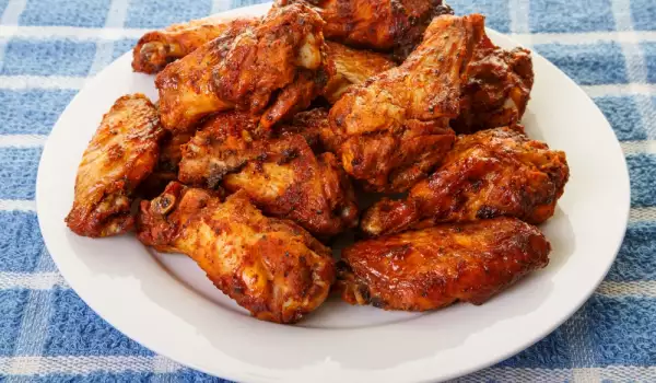 Roast Wings with Cola