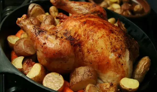 oven-baked chicken