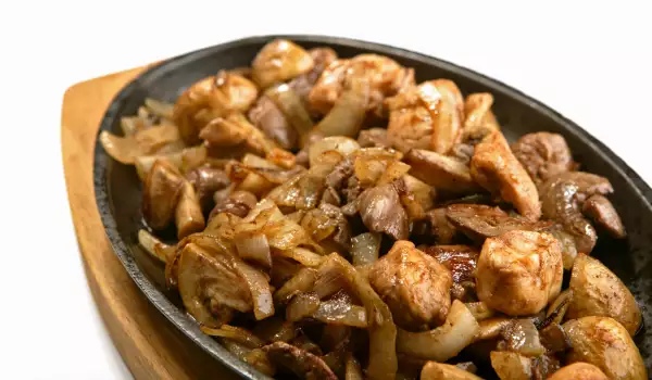 Chicken with Onion and Honey