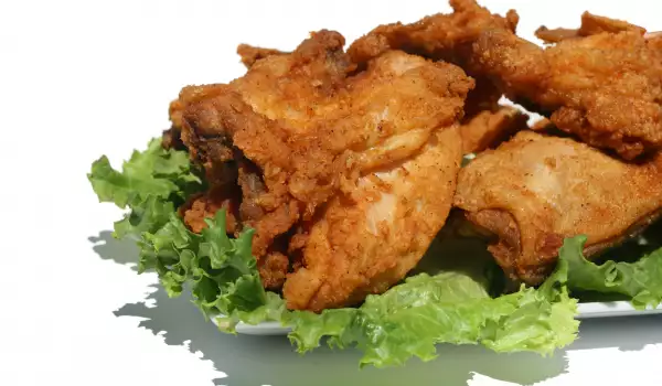 Chinese-Style Fried Chicken Wings