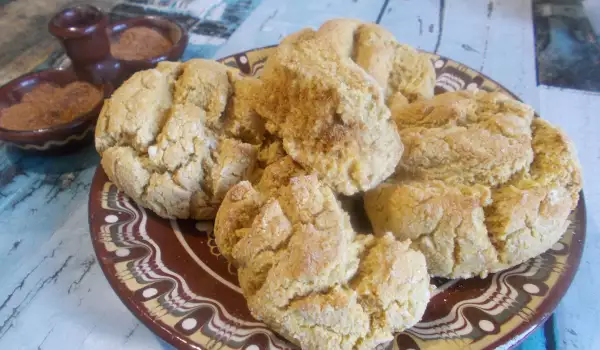 Chickpea and Corn Flour Bread Buns
