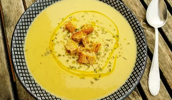Greek Chickpea Soup
