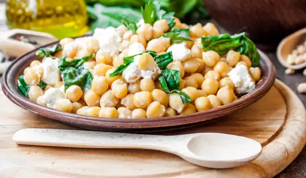 Chickpeas are a source of Vitamin B6