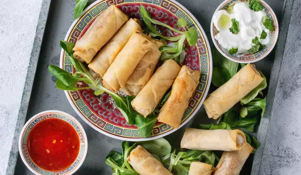 Rice Paper Spring Rolls