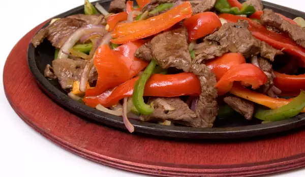 Chinese-Style Beef