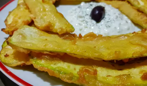 Greek-Style Zucchini Chips