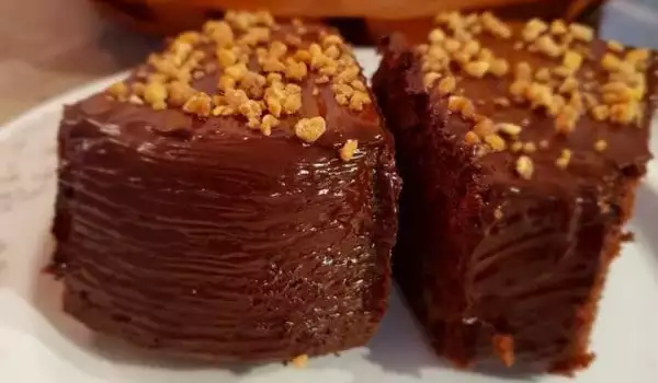Chocolate-Banana Cake