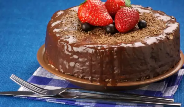 Easy Chocolate Cake Cream