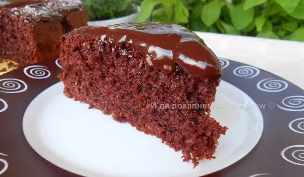 Exquisite Chocolate Coconut Cake