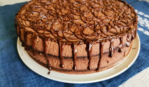 Chocolate Cake Mousse