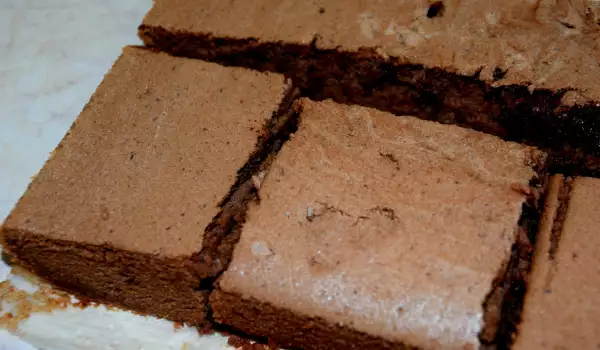 Chocolate Cake with Almond Flour