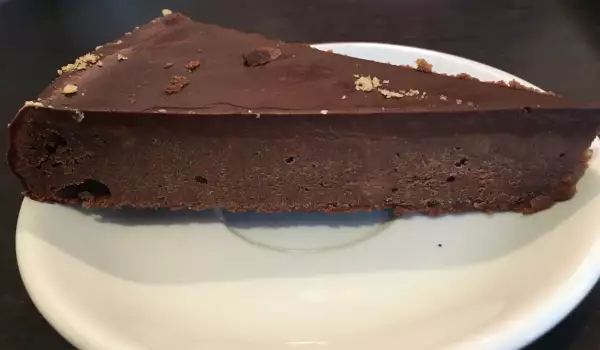 Easy Chocolate Cheesecake