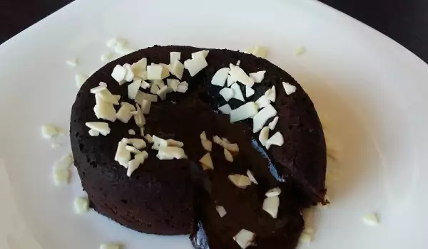 Easy Chocolate Molten Lava Cake