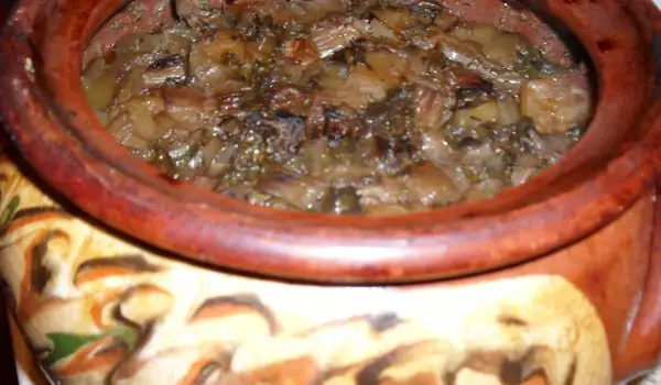Chomlek with Pork and Champignons
