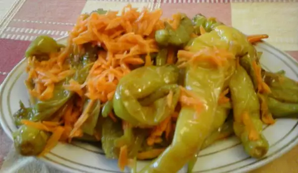 Quick Banana Peppers