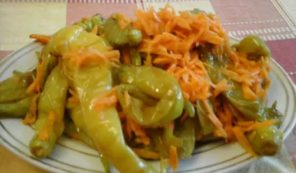 Quick Banana Peppers