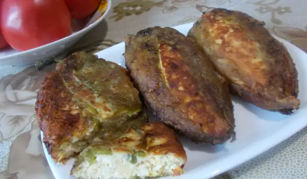 Peppers Burek with a Delicious Filling