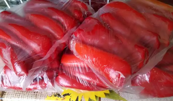 Frozen Peppers for Stuffing