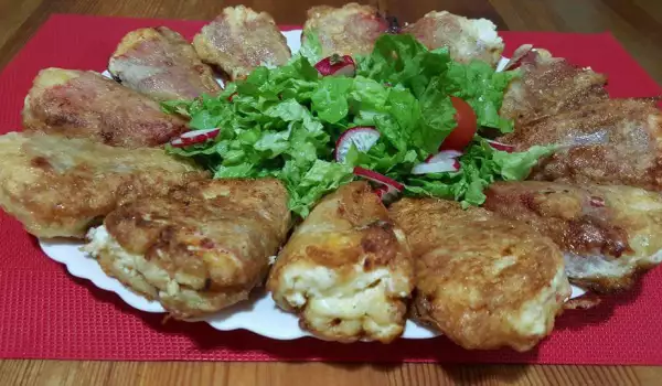 Burek Peppers with Lots of Stuffing