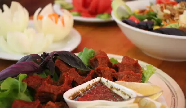 The Tastiest Turkish Spreads