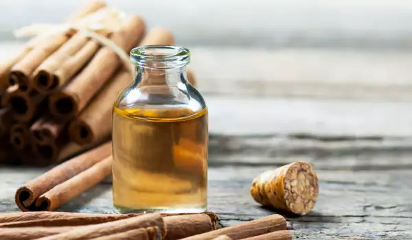 Cinnamon and cinnamon oil