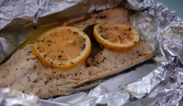 Aromatic Oven-Baked Sea Bream