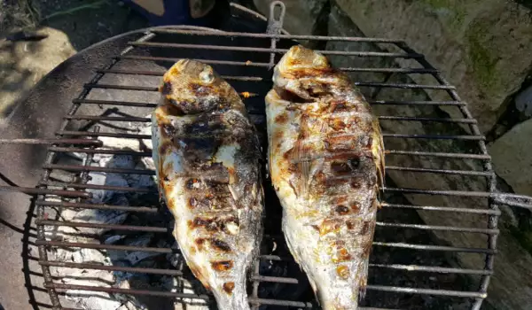 Barbecued Sea Bream