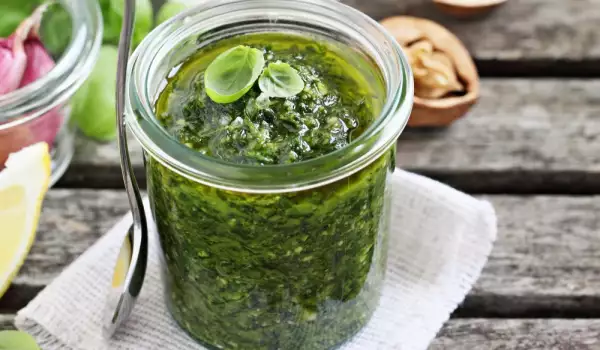 What Spices are Added to Pesto?