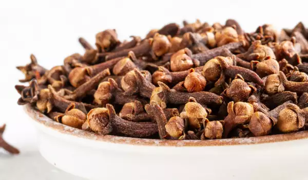 Cloves for cleansing parasites