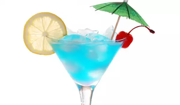 Blue Margarita Cocktail