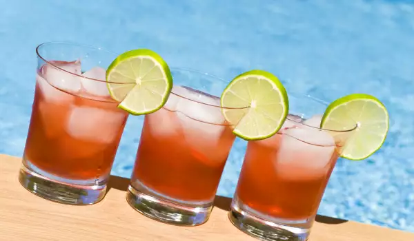 Gin Sangria Cocktail