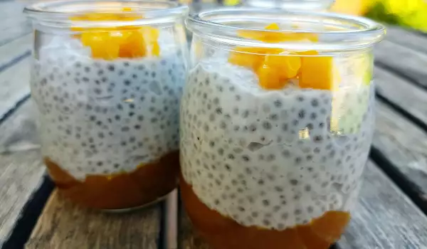 Coconut Pudding with Chia