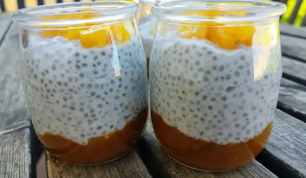 Coconut Pudding with Chia