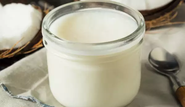 Coconut oil instead of cow butter