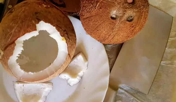 Homemade Coconut Syrup