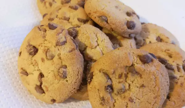 Peanut Butter and Cocoa Cookies