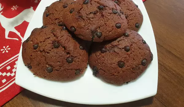 Crunchy American Cocoa Cookies