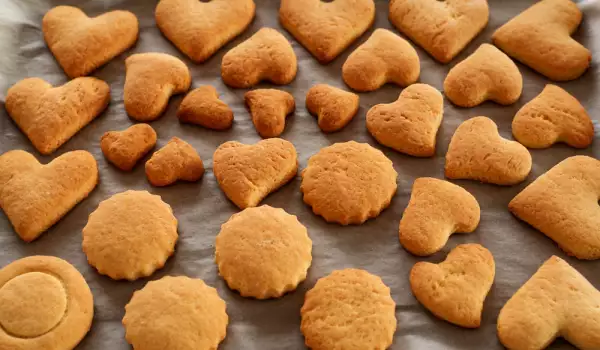 Crunchy Russian Biscuits