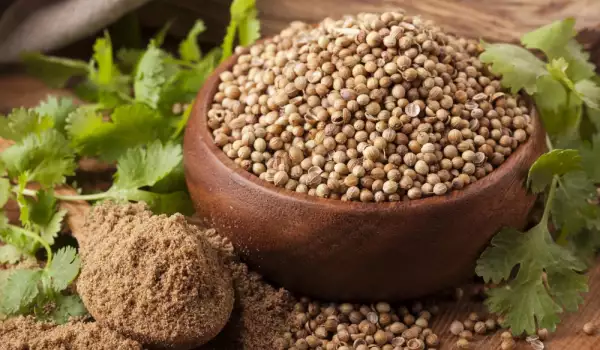 The Useful Properties of Coriander