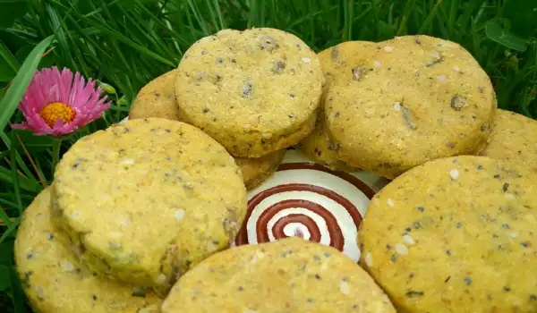 Dietary Savory Corn Biscuits