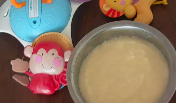 Corn Flour Porridge for Babies