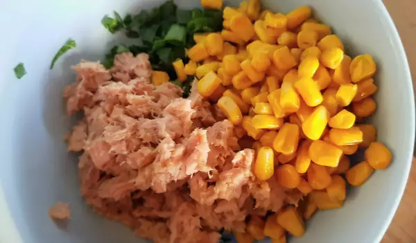 Tuna and Corn Salad
