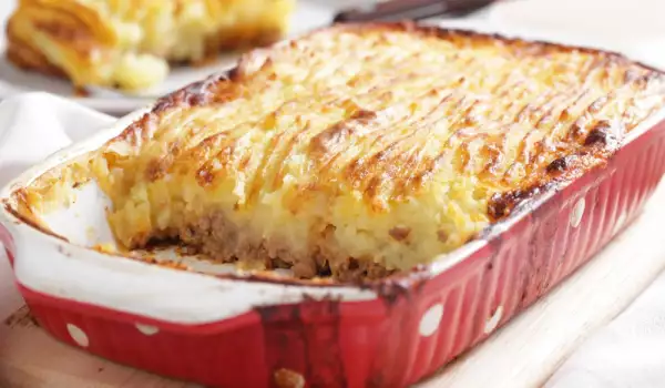 Potato Bake with Minced Meat