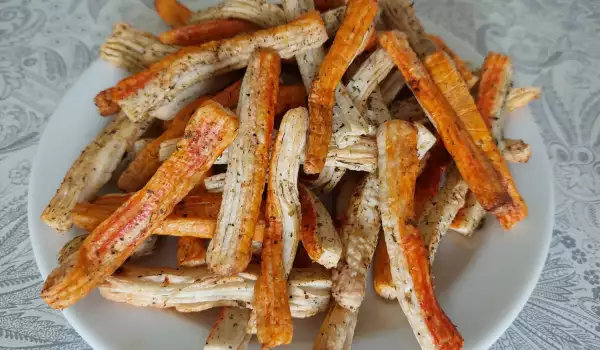 Crab Stick Chips in an Air Fryer