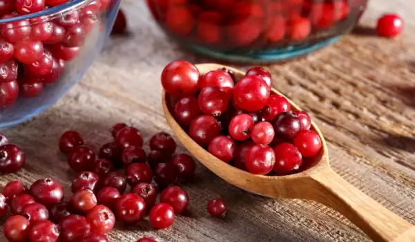 Cranberries are very healthy