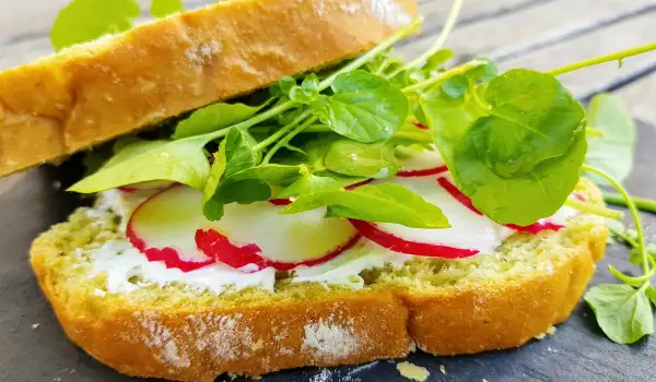 Watercress Sandwich