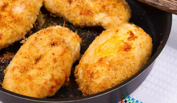 Turkey Meat Croquettes