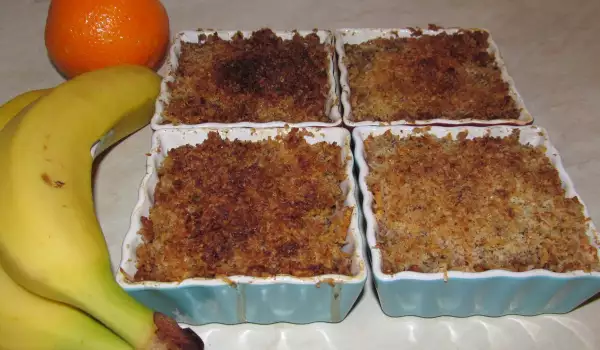 Crumble with Fruits