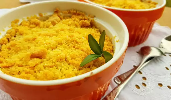 Delicious Quince Crumble